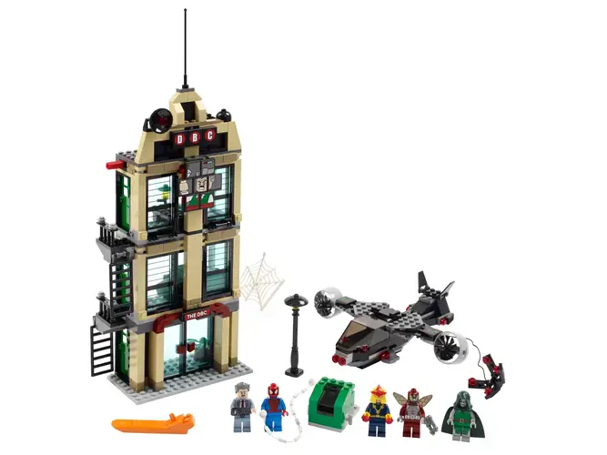 Spider-Man™: Daily Bugle Showdown 76005
