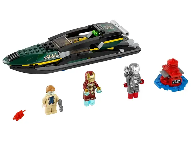 Iron Man™: Extremis™ Sea Port Battle 76006