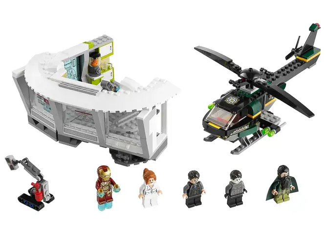 Iron Man™: Malibu Mansion Attack 76007
