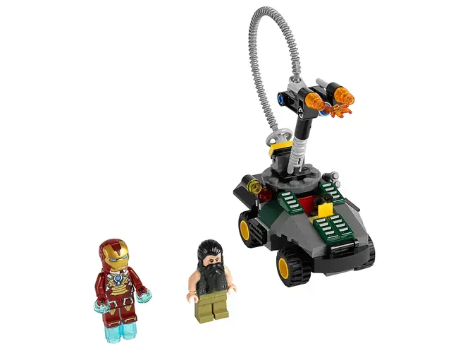 Iron Man™ vs. The Mandarin™: Ultimate Showdown 76008