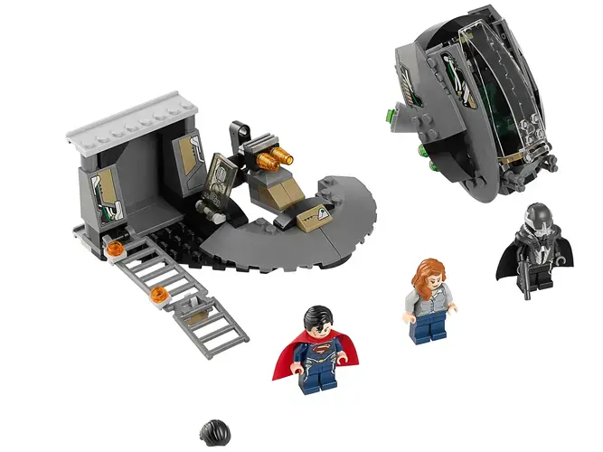 Superman™: Black Zero Escape 76009