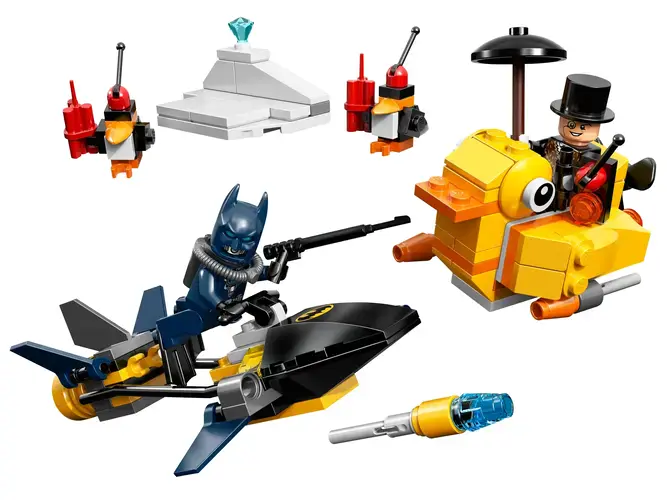 Batman™: The Penguin Face off 76010