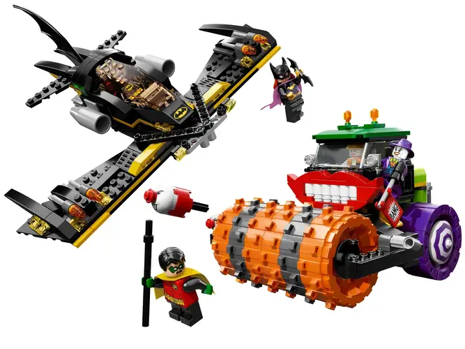 Batman™: The Joker Steam Roller 76013
