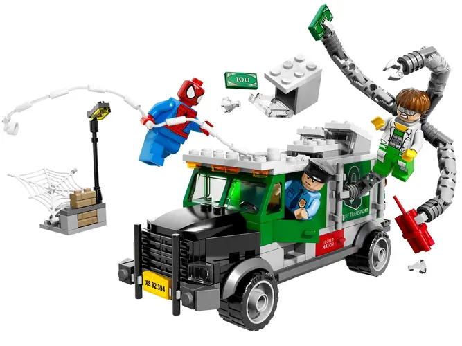 Doc Ock Truck Heist 76015