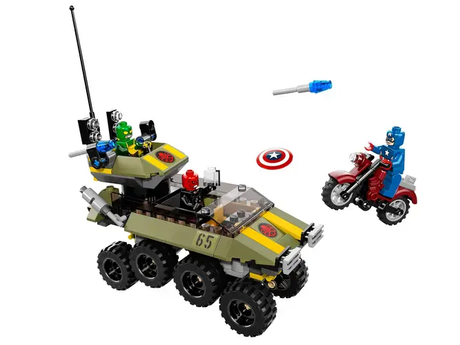 Captain America vs. Hydra 76017