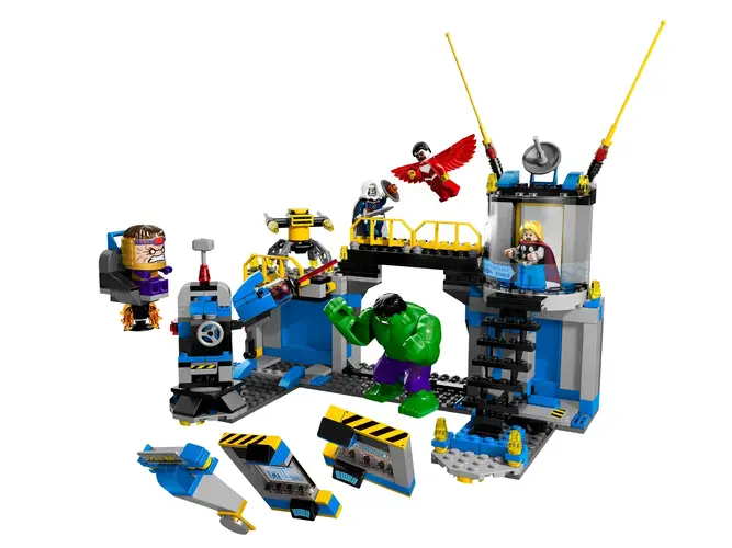 Hulk Lab Smash 76018