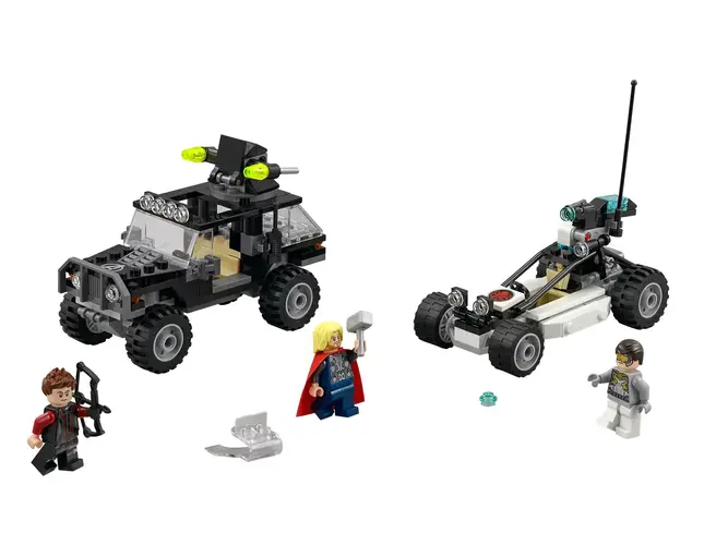 Avengers Hydra Showdown 76030