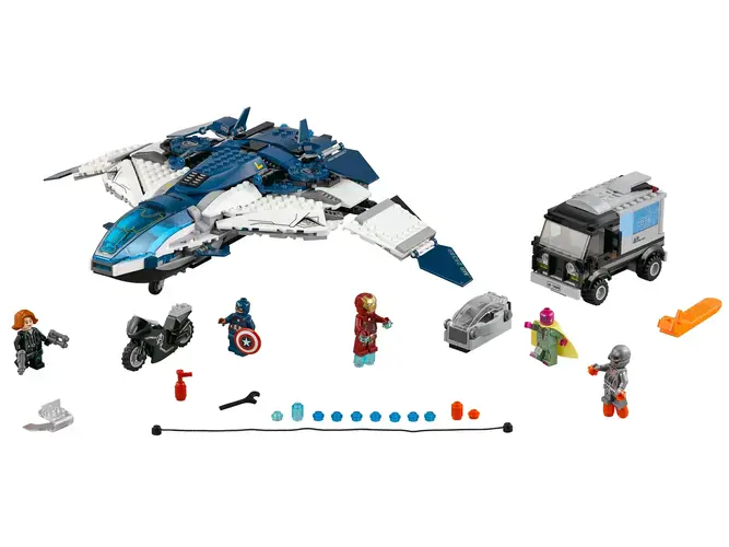 The Avengers Quinjet City Chase 76032