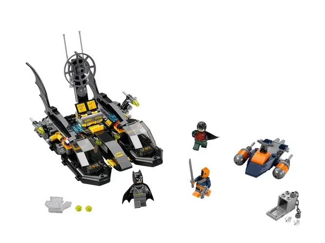 The Batboat Harbor Pursuit 76034