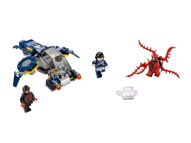 Carnage’s SHIELD Sky Attack 76036