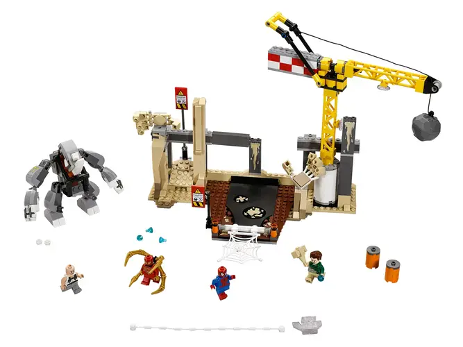 Rhino and Sandman Super Villain Team-up 76037