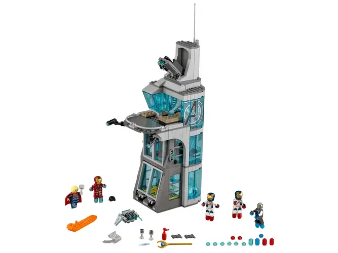Attack on Avengers Tower 76038