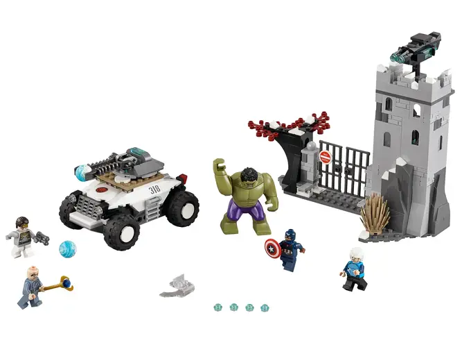 The Hydra Fortress Smash 76041
