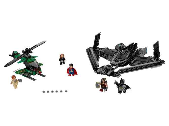 Heroes of Justice: Sky High Battle 76046