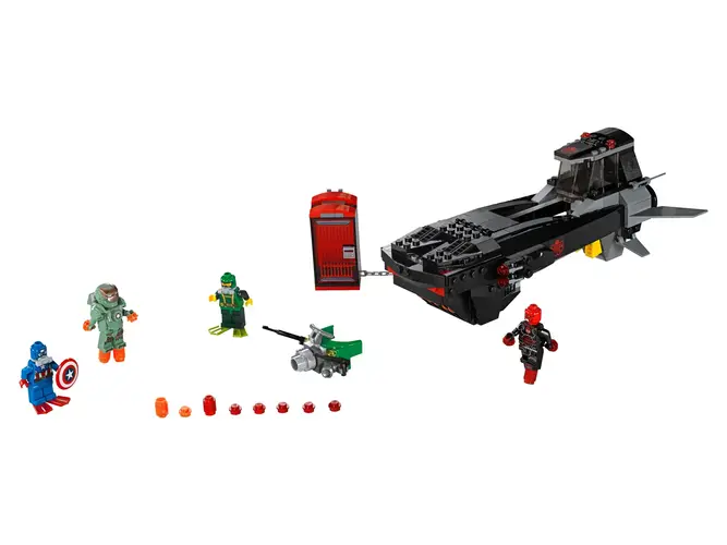 Iron Skull Sub Attack 76048