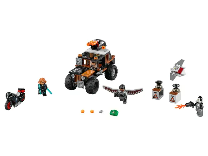 Crossbones’ Hazard Heist 76050