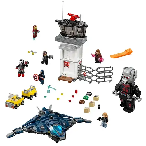 Super Hero Airport Battle 76051