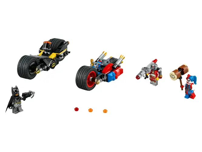 Batman™: Gotham City Cycle Chase 76053