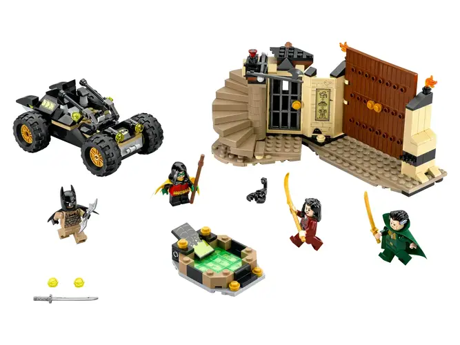 Batman™: Rescue from Ra's al Ghul™ 76056