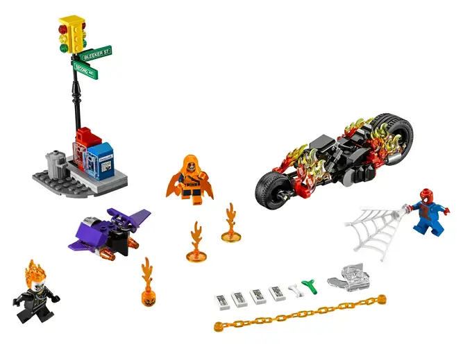 Spider-Man: Ghost Rider Team-up 76058