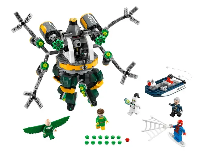 Spider-Man: Doc Ock's Tentacle Trap 76059
