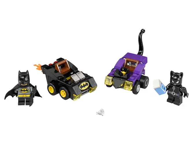 Mighty Micros: Batman™ vs. Catwoman™ 76061