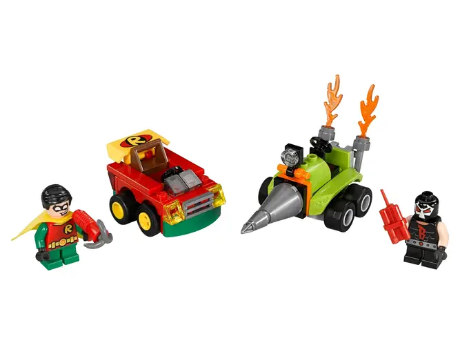 Mighty Micros: Robin™ vs. Bane™ 76062