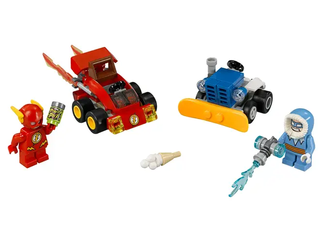 Mighty Micros: The Flash™ vs. Captain Cold™ 76063