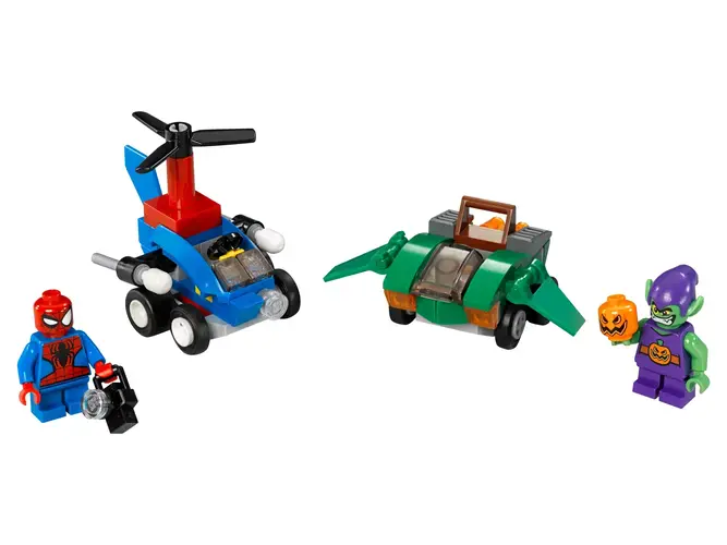Mighty Micros: Spider-Man vs. Green Goblin 76064