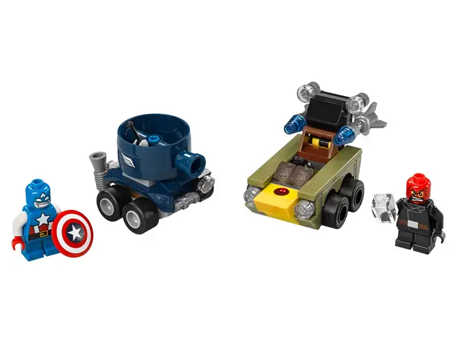 Mighty Micros: Captain America vs. Red Skull 76065