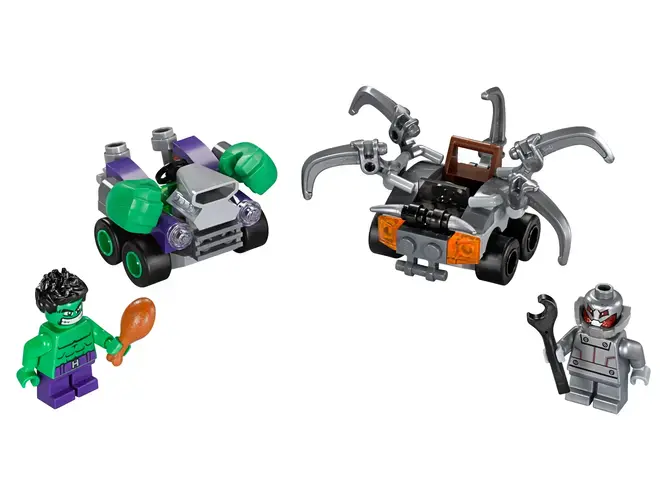 Mighty Micros: Hulk vs. Ultron 76066