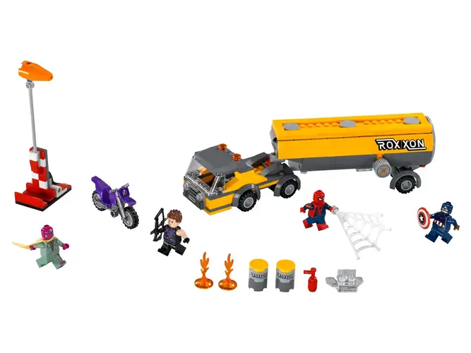 Tanker Truck Takedown 76067