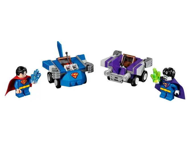 Mighty Micros: Superman™ vs. Bizarro™ 76068