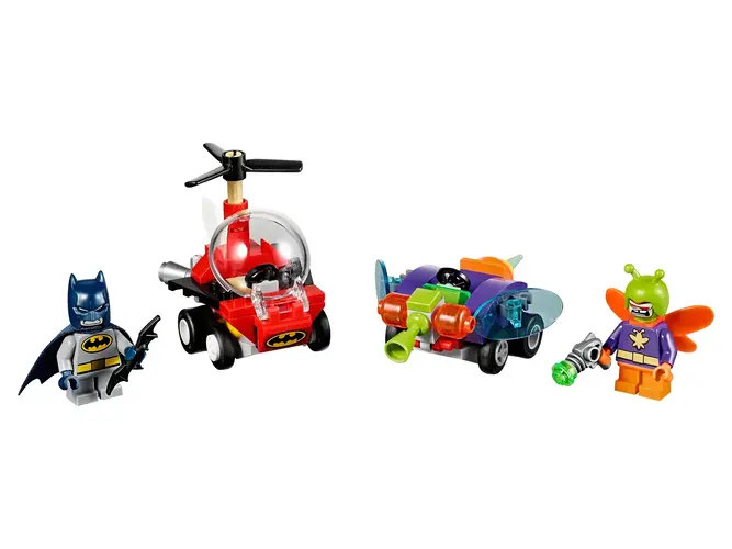 Mighty Micros: Batman™ vs. Killer Moth™ 76069