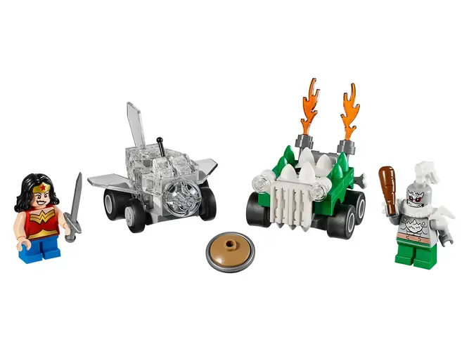 Mighty Micros: Wonder Woman™ vs. Doomsday™ 76070