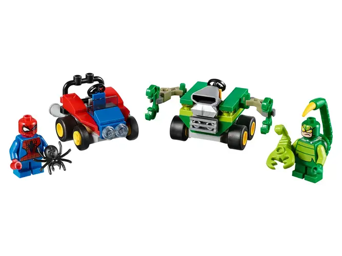 Mighty Micros: Spider-Man vs. Scorpion 76071