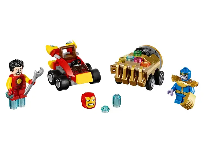 Mighty Micros: Iron Man vs. Thanos 76072