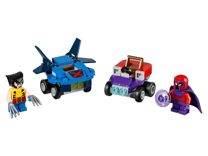 Mighty Micros: Wolverine vs. Magneto 76073