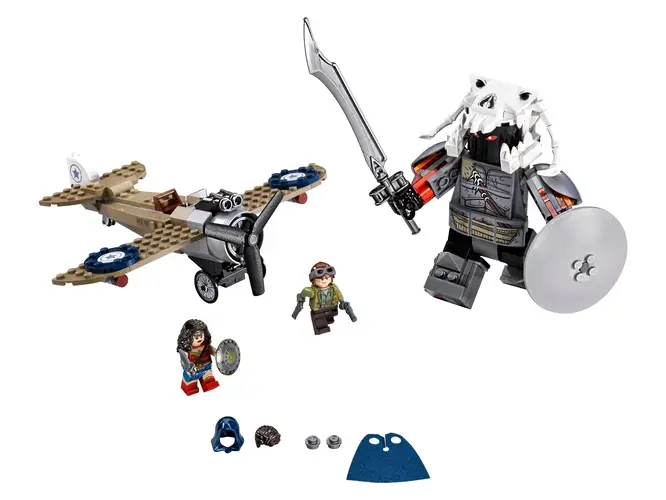 Wonder Woman™ Warrior Battle 76075