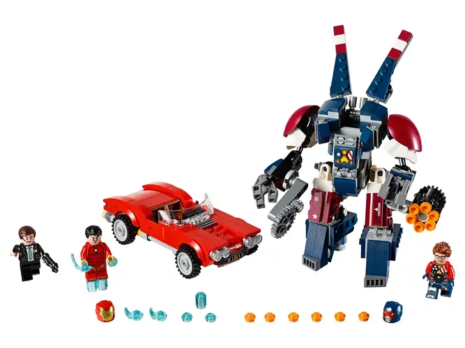 Iron Man: Detroit Steel Strikes 76077