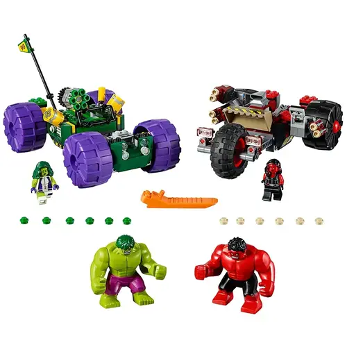 Hulk vs. Red Hulk 76078