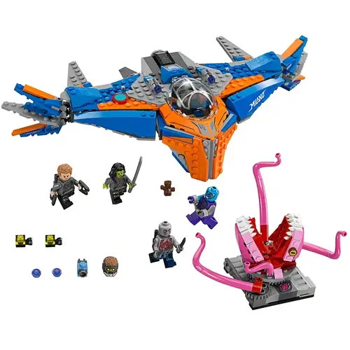 The Milano vs. The Abilisk 76081