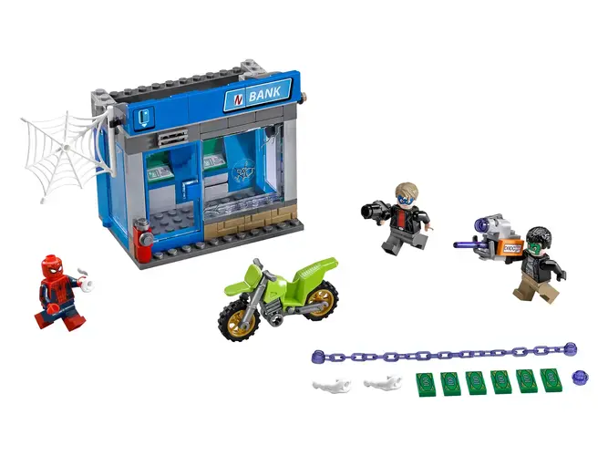 ATM Heist Battle 76082