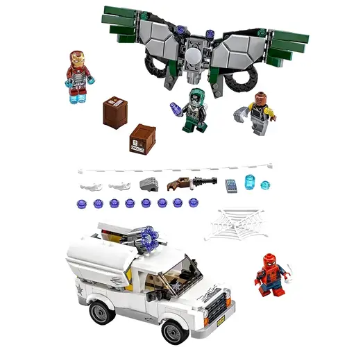 Beware the Vulture 76083