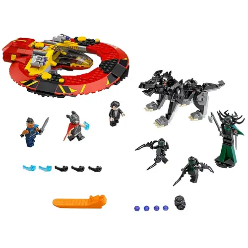 The Ultimate Battle for Asgard 76084