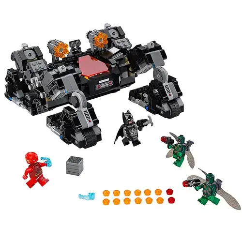 Knightcrawler Tunnel Attack 76086