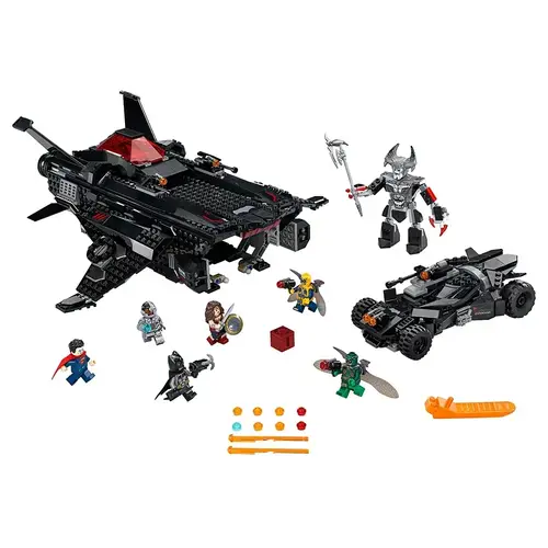 Flying Fox: Batmobile Airlift Attack 76087