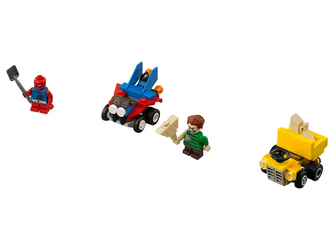 Mighty Micros: Scarlet Spider vs. Sandman 76089