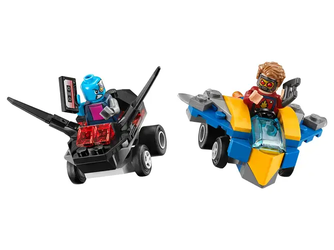 Mighty Micros: Star-Lord vs. Nebula 76090