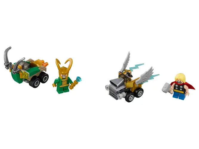 Mighty Micros: Thor vs. Loki 76091
